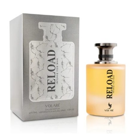 VOLARE RELOAD INTENSE FOR MAN 100ML