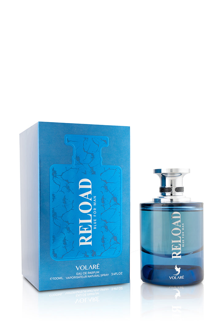 VOLARE RELOAD BLUE FOR MAN 100ML