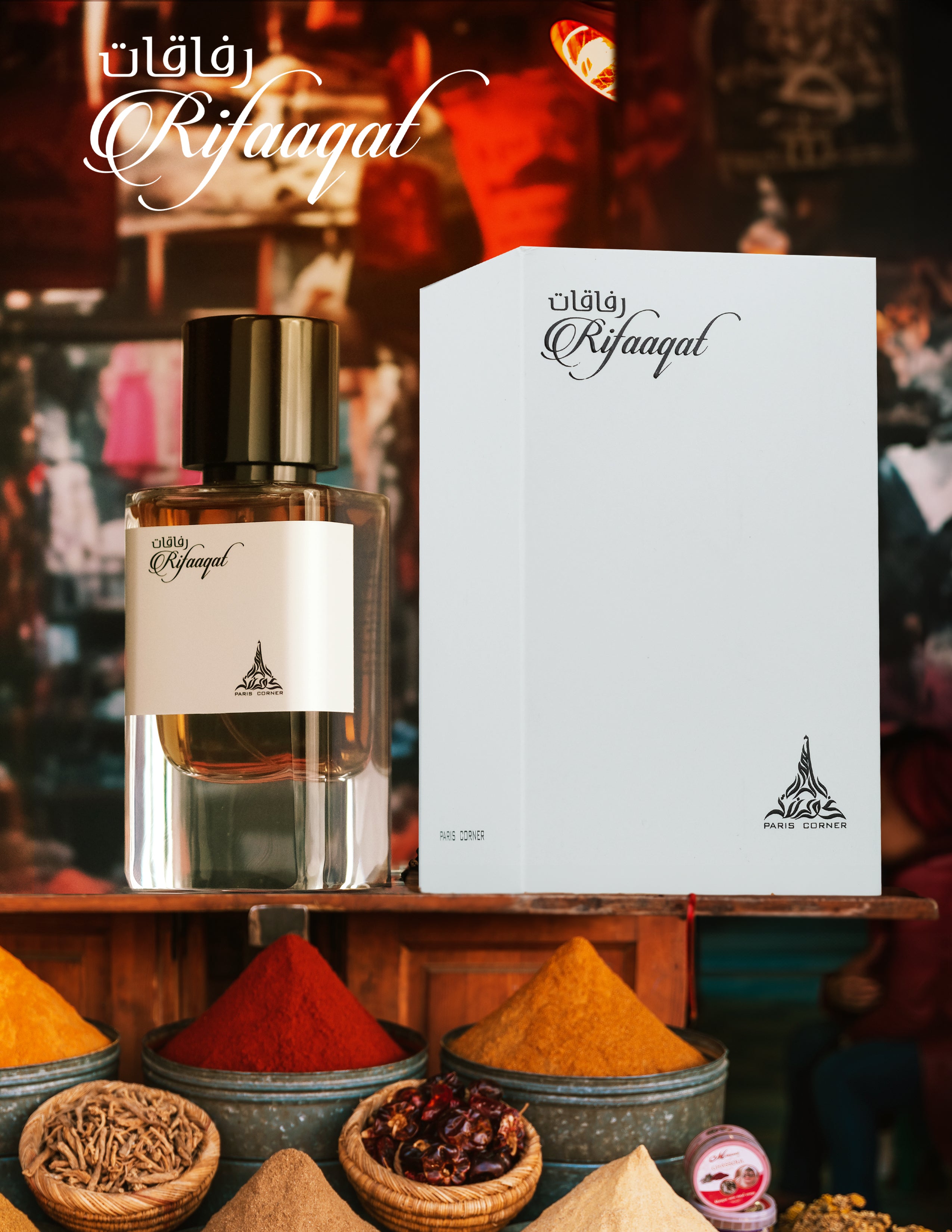 PARIS CORNER RIFAAQAT 85ML - miniatura 2