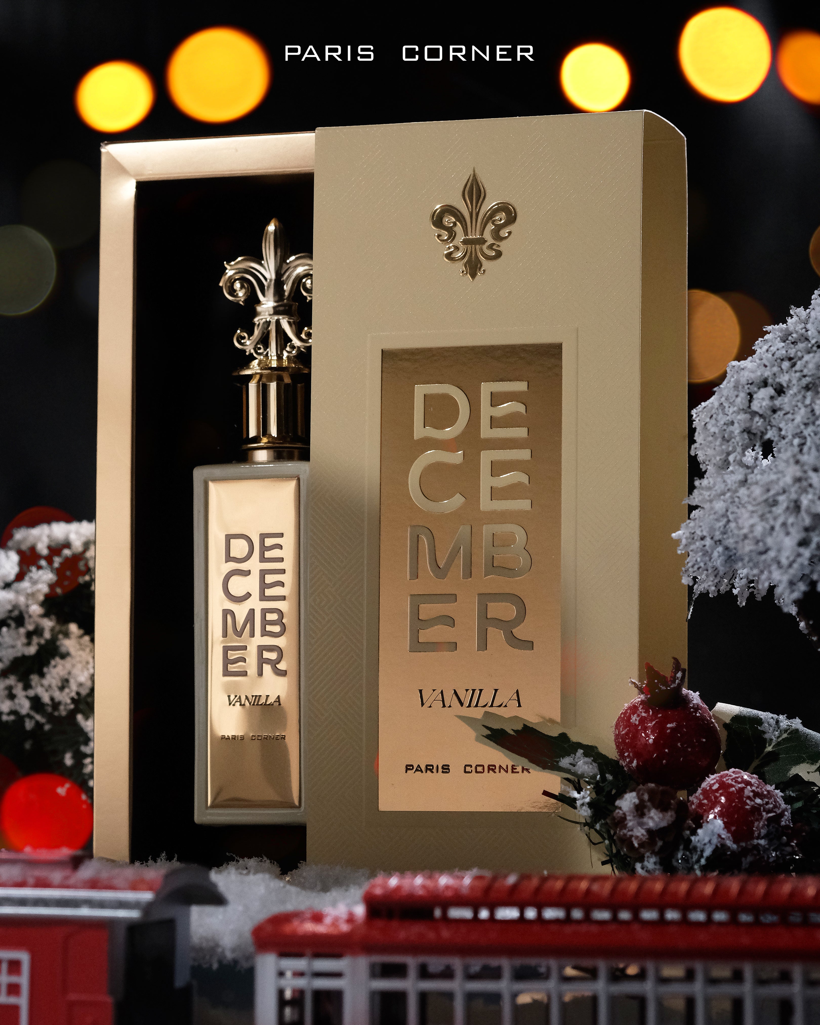 PARIS CORNER DECEMBER VANNILA 85ML - miniatura 2