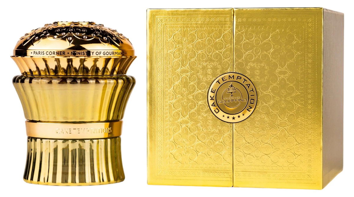 PARIS CORNER CAKE TEMPTAION MINISTRY OF GOURMAND 100ML - miniatura 2