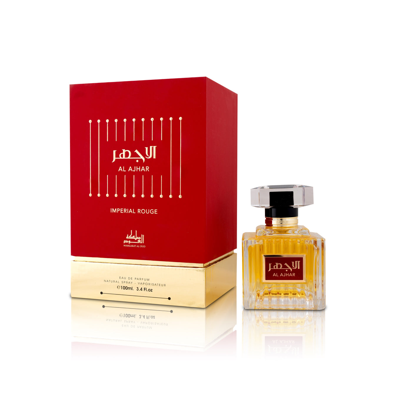 MAMLAKAT AJ AJHAR IMPERIAL ROUGE 100ML - imagem 1