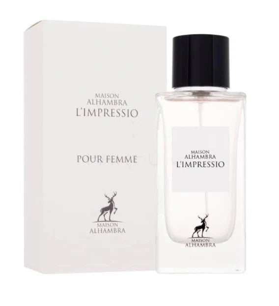 MAISON ALHAMBRA L IMPRESSIO POUR FEMME 100ML - miniatura 2