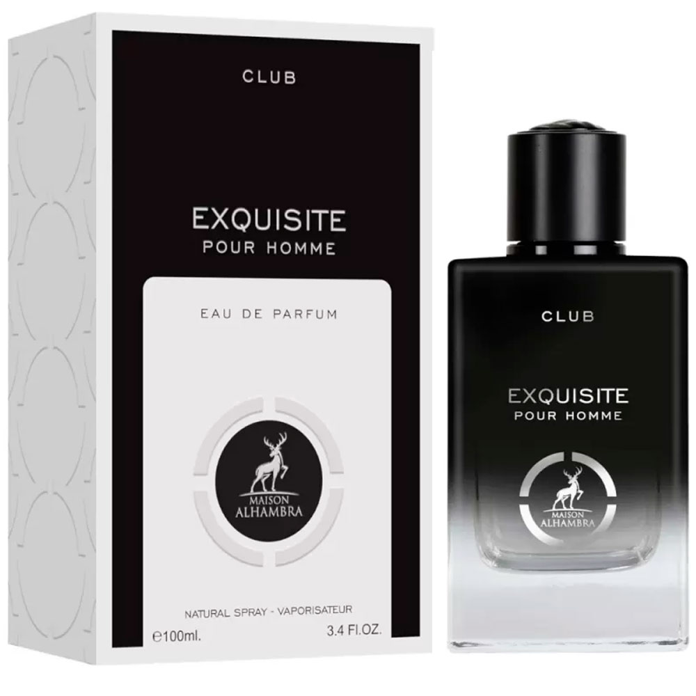 MAISON ALHAMBRA EXQUISITE CLUB 100ML - miniatura 2
