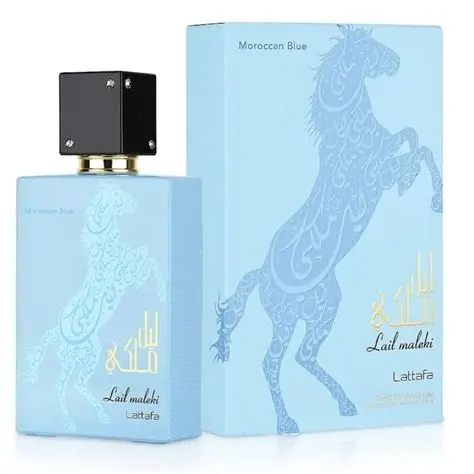LATTAFA LAIL MALEKI MOROCCAN BLUE 100ML - miniatura 2