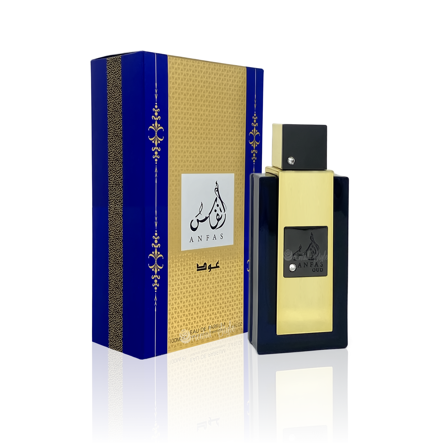 LATTAFA ANFAS OUD 100ML - miniatura 2
