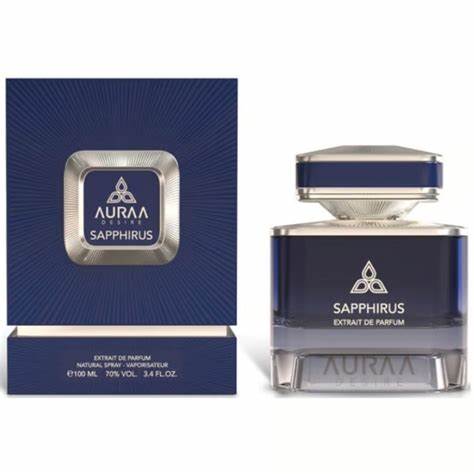 AURAA DESIRE SAPPHIRUS 100MLS