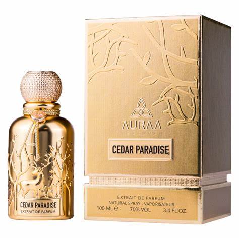 AURAA DESIRE CEDAR PARADISE 100ML - miniatura 2