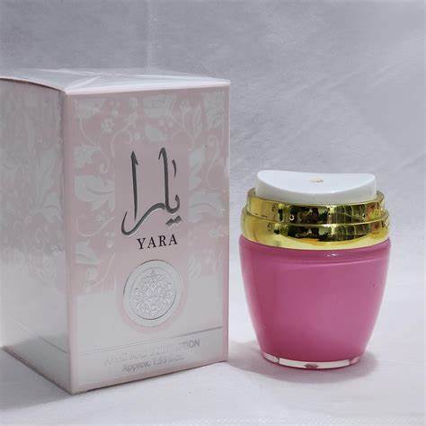 ARD AL ZAAFARAN LOTION YARA ROSA 30ML - imagem 1