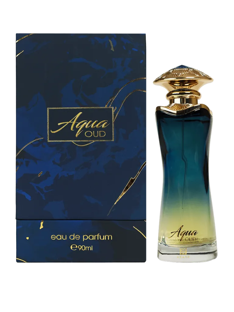 AHMED AL MAGHRIBI AQUA OUD 90ML - miniatura 2