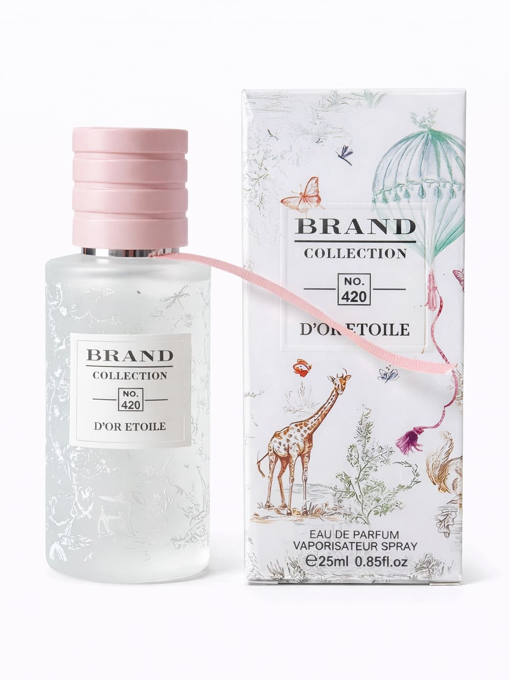 MINIATURA BRAND COLLECTION D`OR ETOILE PINK 25ML