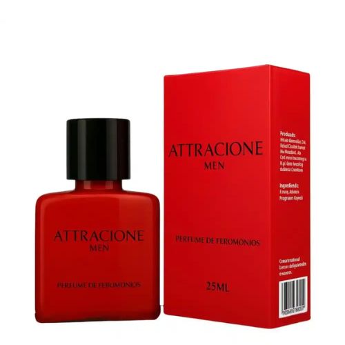PERFUME ATTRACIONE MEN 25ML - imagem 1