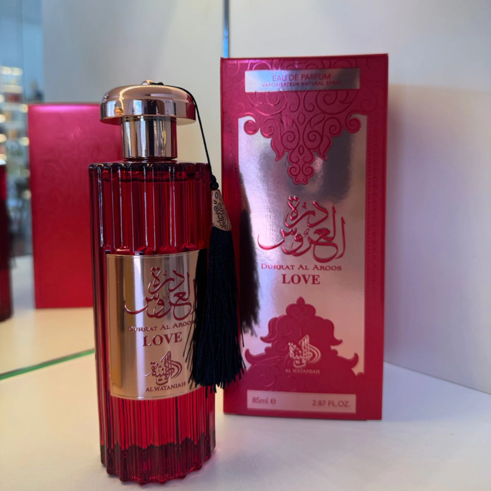 AL WATANIAH DURRAT AL AROOS LOVE EDT 100ML - miniatura 2