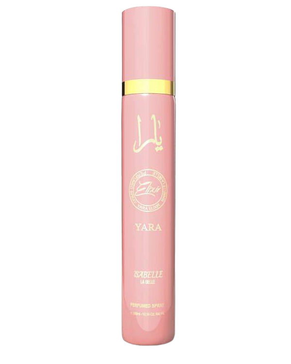 PERFUME SPRAY ISABELLE LA BELLE YARA ELIXIR 300ML - miniatura 2