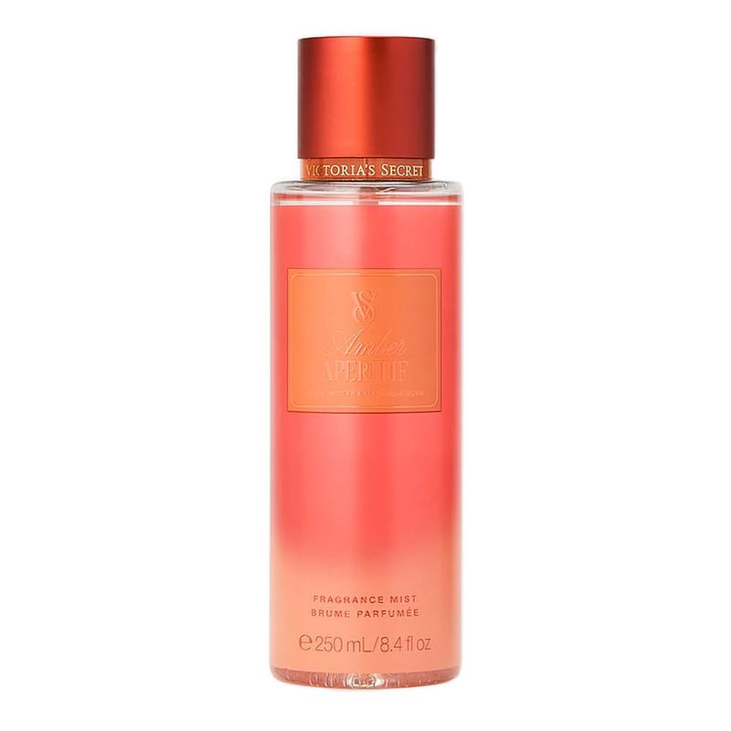 BODY SPLASH VICTORIA'S SECRET AMBER APERITIF AGAVE NECTAR E MAGNOLIA MUSK 250ML - imagem 1