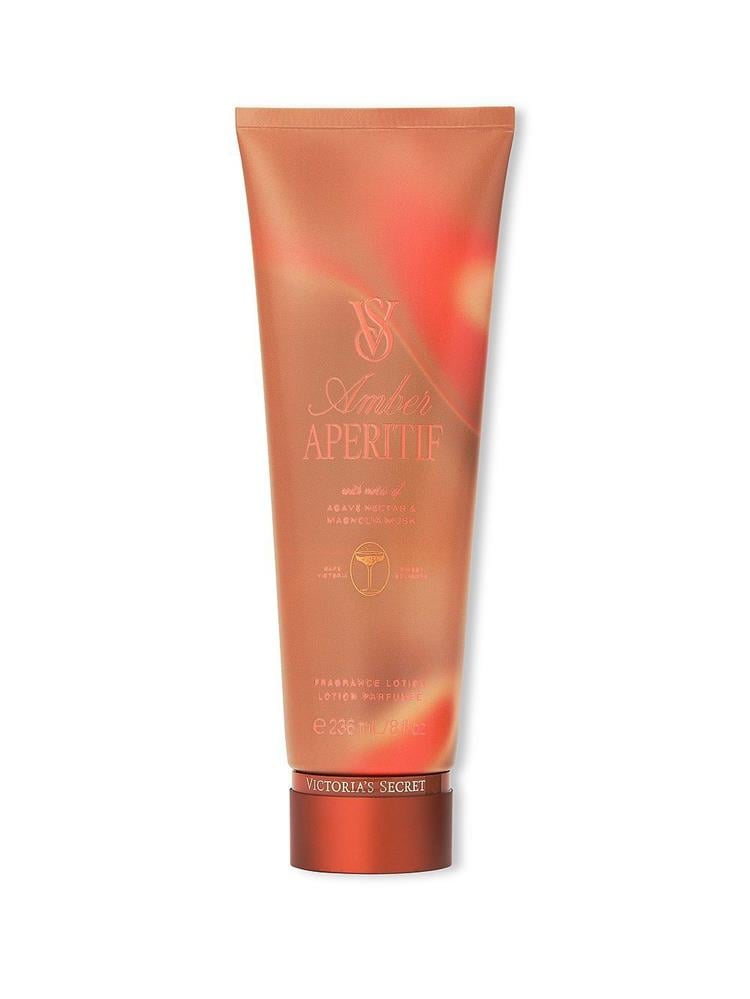 HIDRATANTE VICTORIA'S SECRET AMBER APERITIF AGAVE NECTAR E MAGNOLIA MUSK 236ML - imagem 1