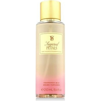 BODY SPLASH VICTORIA'S SECRET SUGARD PETALS SWEET MACARON E SHIMMERING WOODS 250ML - imagem 1