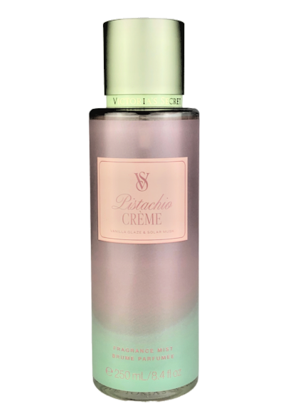BODY SPLASH VICTORIA'S SECRET PISTACHIO CREME VANILLA GLAZE E SOLAR MUSK 250ML - imagem 1