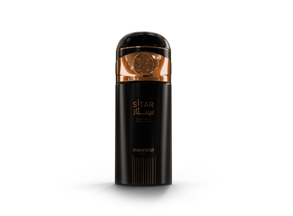 PERFUME SPRAY MAWWAL SITAR 250ML - imagem 1