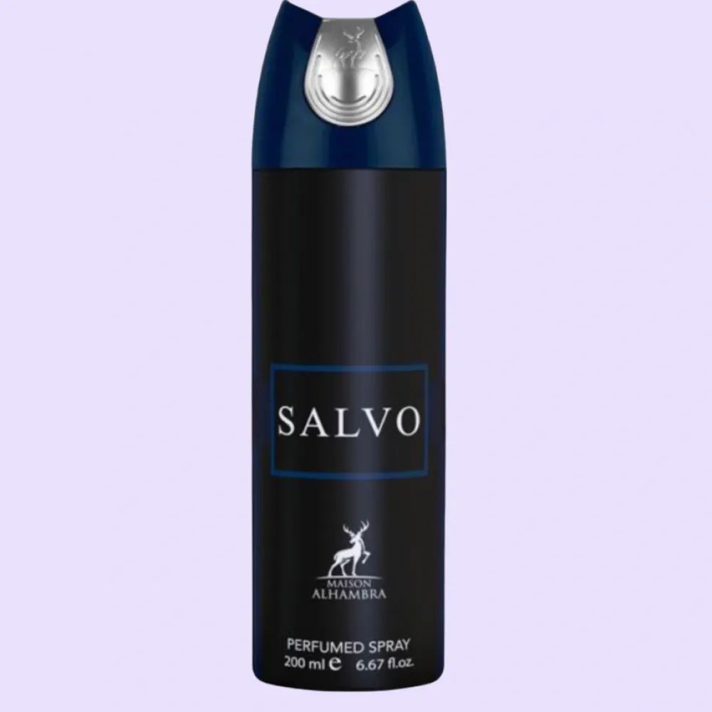 PERFUME SPRAY MAISON ALHAMBRA SALVO 200ML - miniatura 2