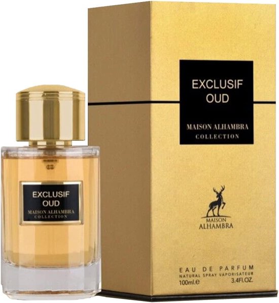 MAISON ALHAMBRA EXCLUSIF OUD 100ML - miniatura 2