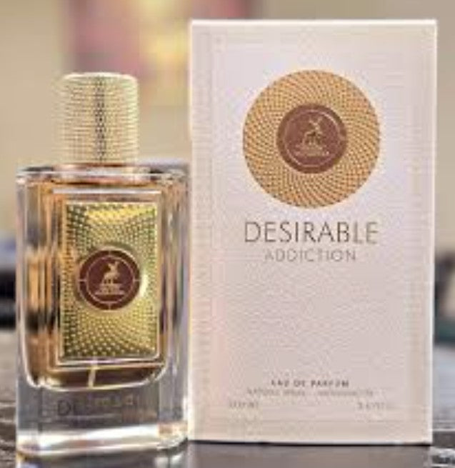 MAISON ALHAMBRA DESIRABLE ADDICTION 100ML - miniatura 2