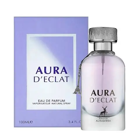 MAISON ALHAMBRA AURA D´ECLAT 100ML - miniatura 2