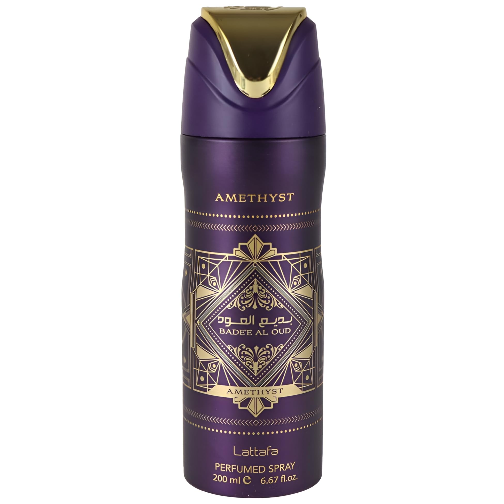 PERFUME SPRAY BADE OUD AMETHYST 200ML - miniatura 2