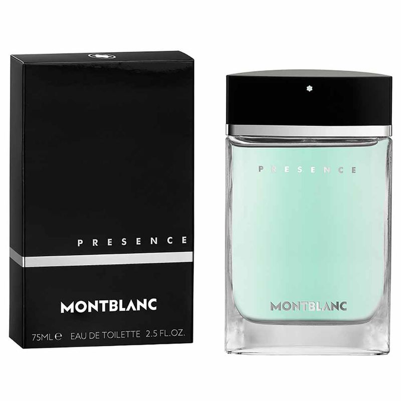 PERFUME ORIGINAL MONTBLANC PRESENCE EAU DE TOILETTE 75ML