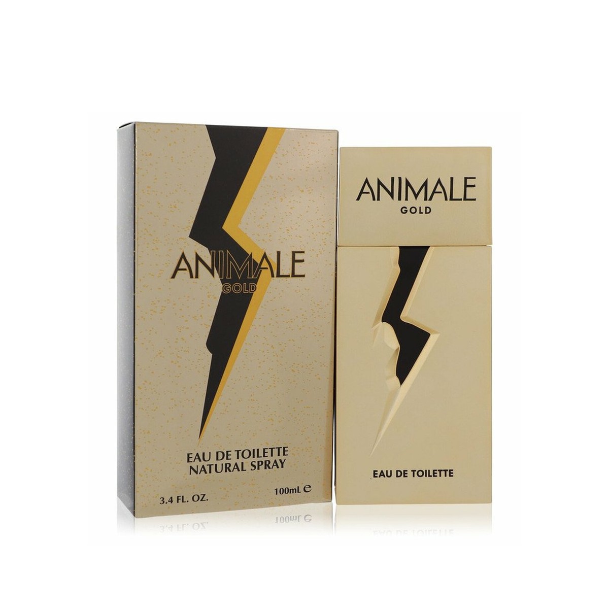PERFUME ORIGINAL ANIMALE GOLD 100ML - imagem 1