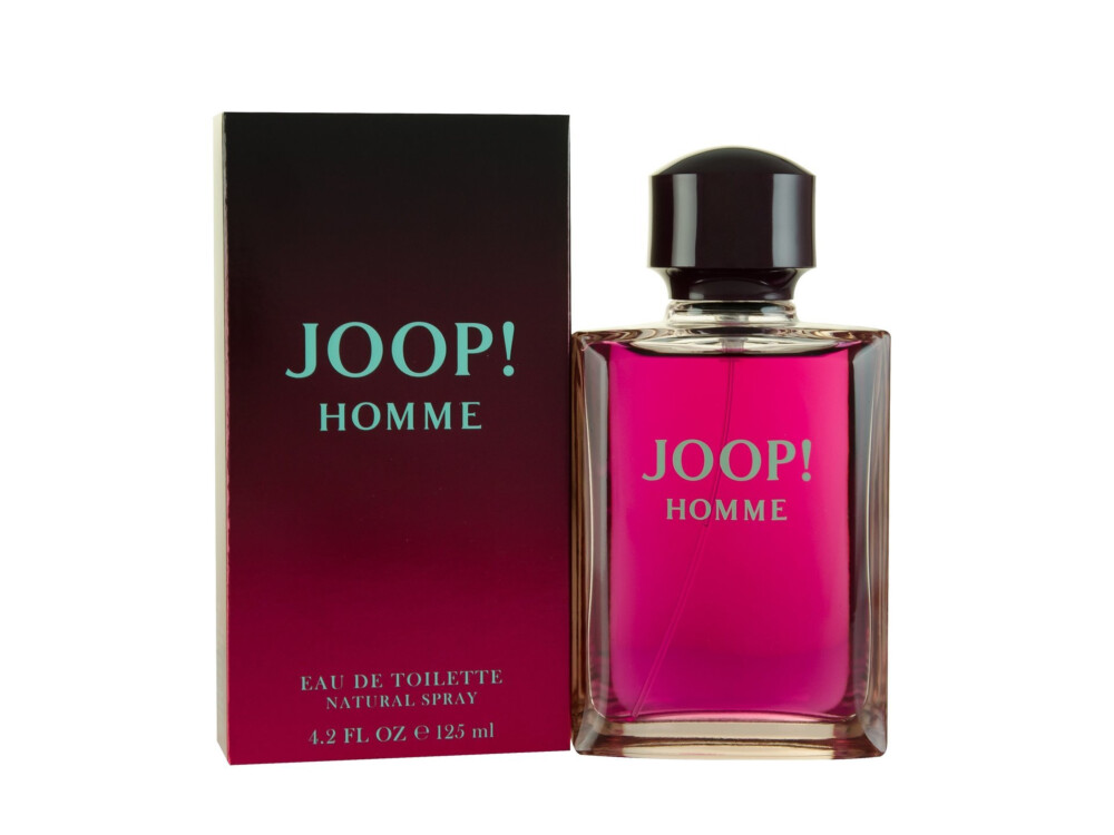 PERFUME ORIGINAL JOOP HOMME EAU DE TOILETTE 125ML - imagem 1