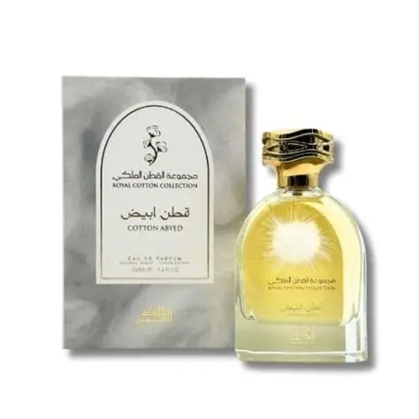 MAMLAKAT AL OUD COTTON ABYED 100ML - imagem 1