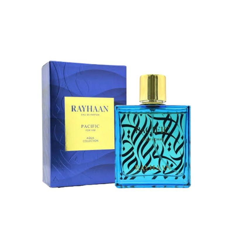 RAYHAAN AQUA COLLECTION PACIFIC POUR HOMME 100ML - miniatura 2