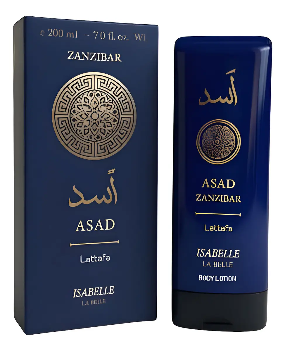 HIDRATANTE ISABELLE LA BELLE ASAD ZANZIBAR 200ML