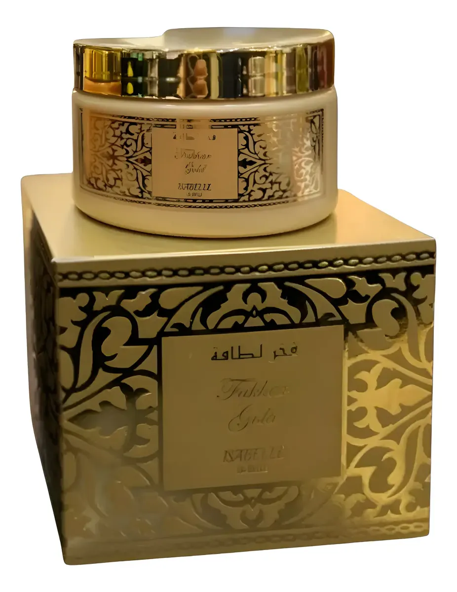 HIDRATANTE ISABELLE LA BELLE EM PASTA FAKHAR GOLD 200G - miniatura 2