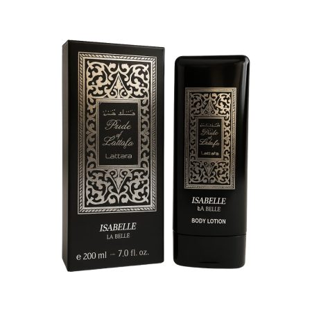 HIDRATANTE ISABELLE LA BELLE FAKHAR BLACK 200ML - miniatura 2