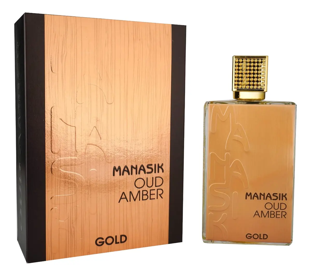 MANASIK OUD AMBER GOLD 100ML - miniatura 2
