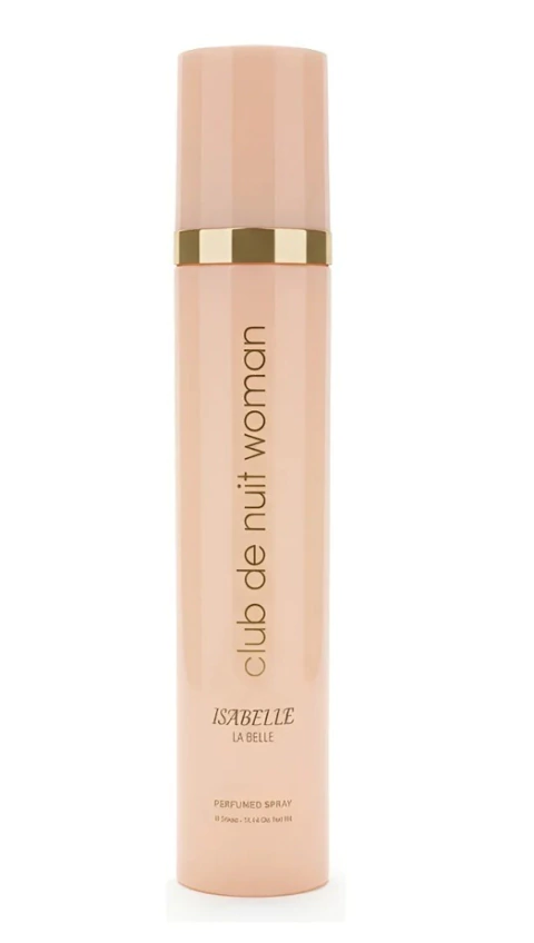 PERFUME SPRAY ISABELLE LA BELLE CLUB DE NUIT WOMAN 300ML - miniatura 2