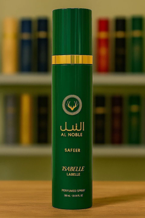 PERFUME SPRAY ISABELLE LA BELLE AL NOBLE SAFEER 300ML - imagem 1