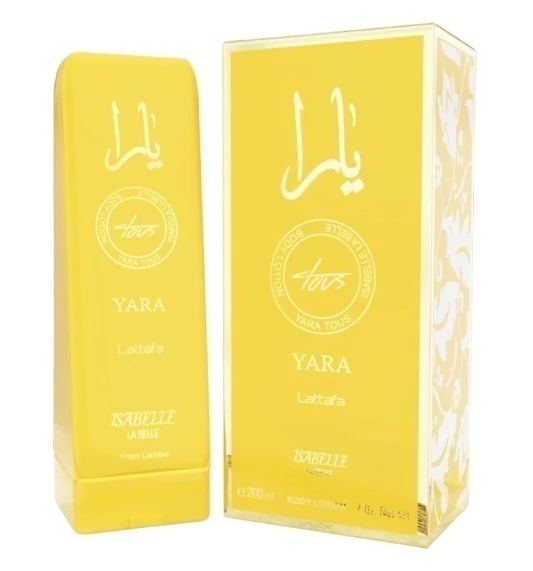 HIDRATANTE ISABELLE LA BELLE YARA TOUS 200ML