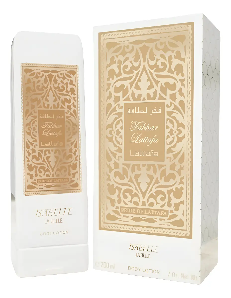 HIDRATANTE ISABELLE LA BELLE FAKHAR ROSE 200ML