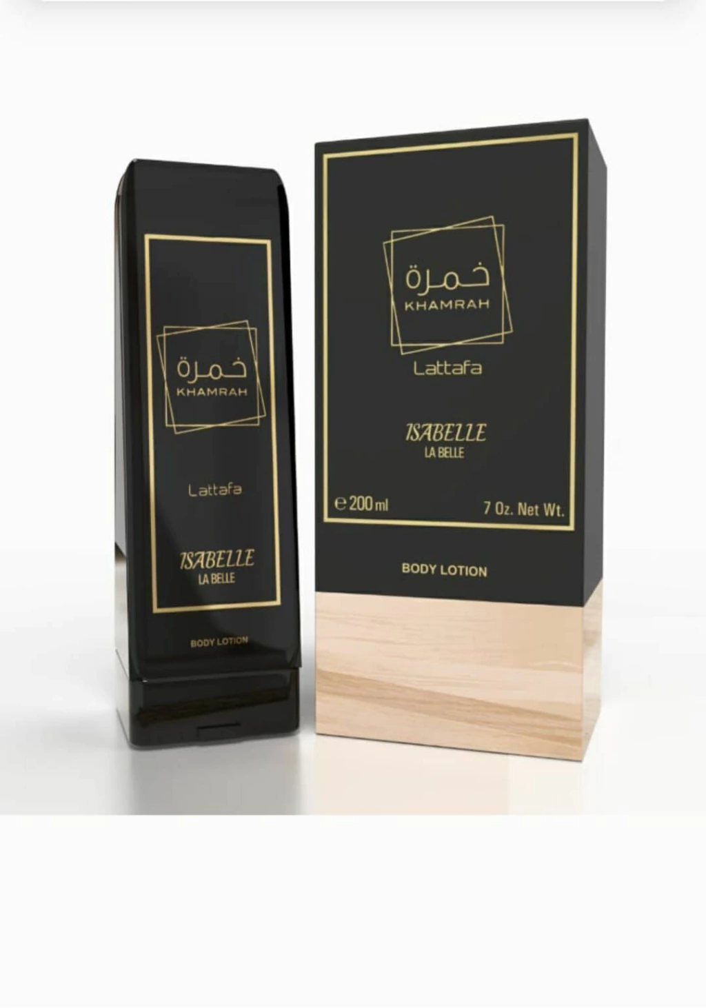 HIDRATANTE ISABELLE LA BELLE KHAMRAH 200ML - miniatura 2
