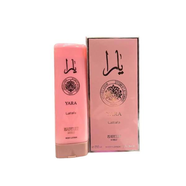 HIDRATANTE ISABELLE LA BELLE YARA ROSA 200ML