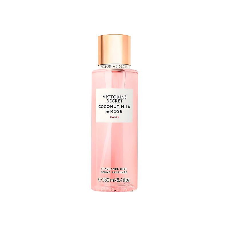 BODY SPLASH VICTORIA'S SECRET COCONUT MILK & ROSE CALM 250ML - imagem 1
