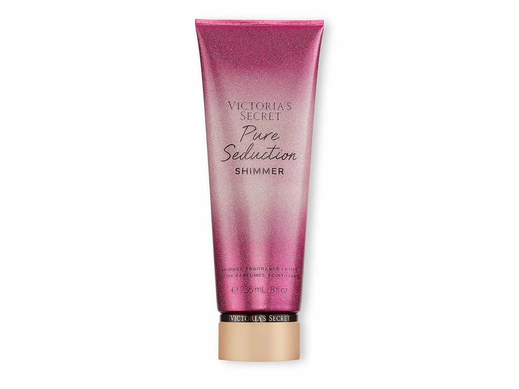 HIDRATANTE VICTORIA'S SECRET PURE SEDUCTION SHIMMER 236ML - imagem 1