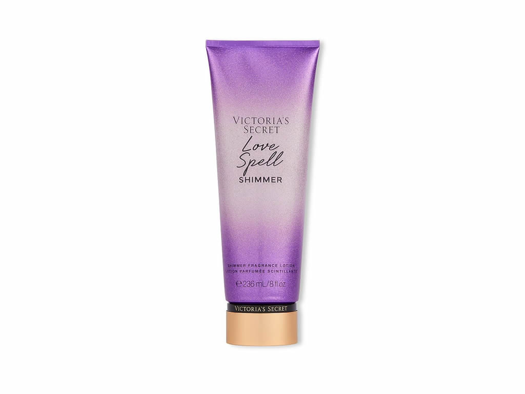 HIDRATANTE VICTORIA'S SECRET LOVE SPELL SHIMMER 236ML