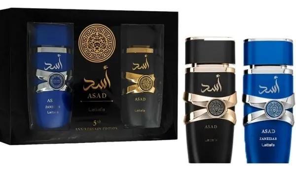 LATTAFA KIT ASAD + ASAD ZANZIBAR LIMITED EDITION 100ML (2PÇS) - miniatura 2