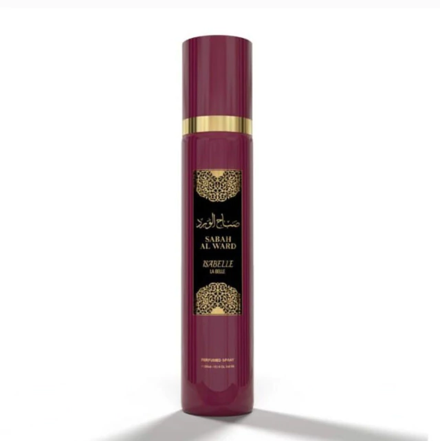 PERFUME SPRAY ISABELLE LA BELLE SABAH 300ML - miniatura 2