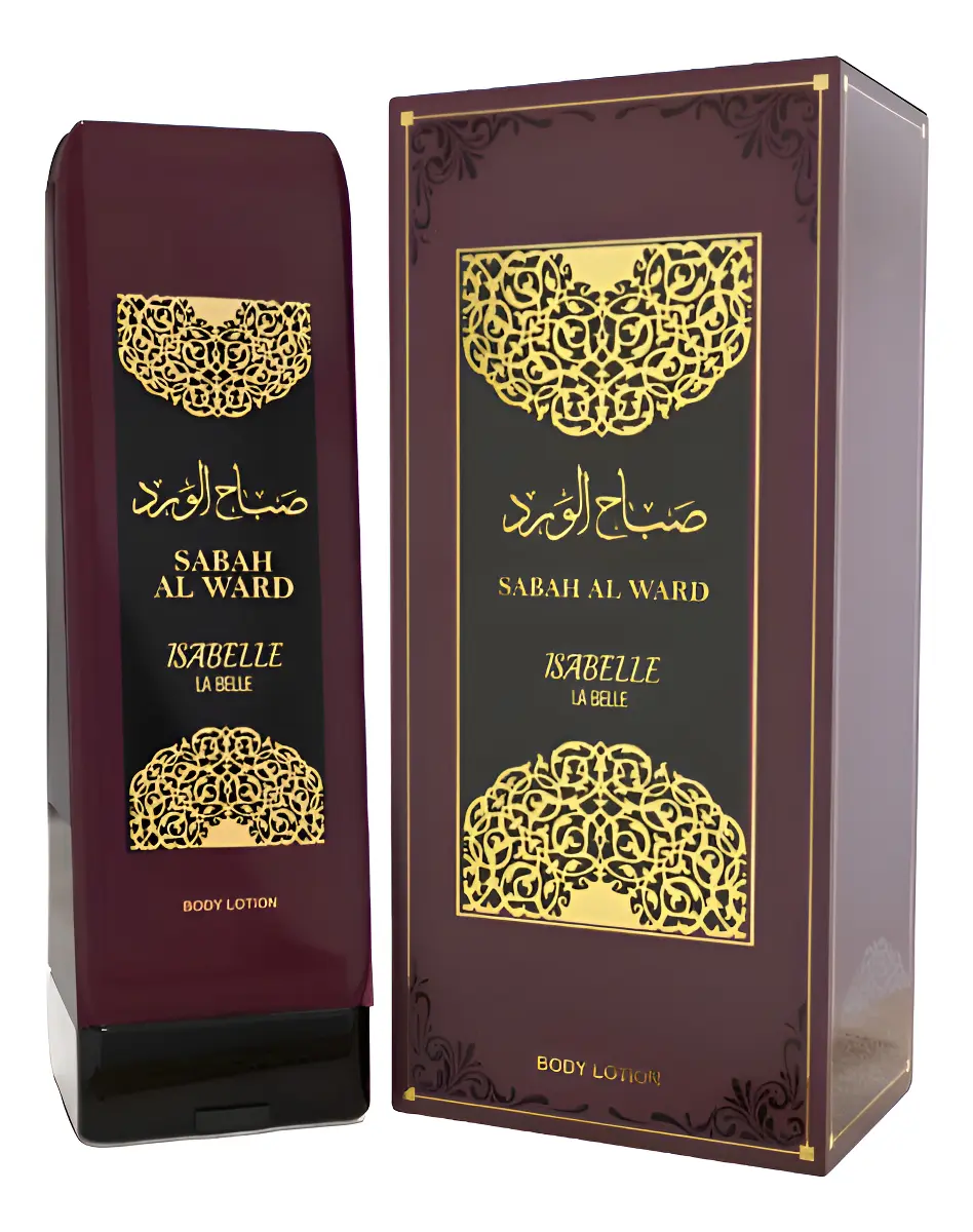 HIDRATANTE ISABELLE LA BELLE SABAH 200ML - miniatura 2