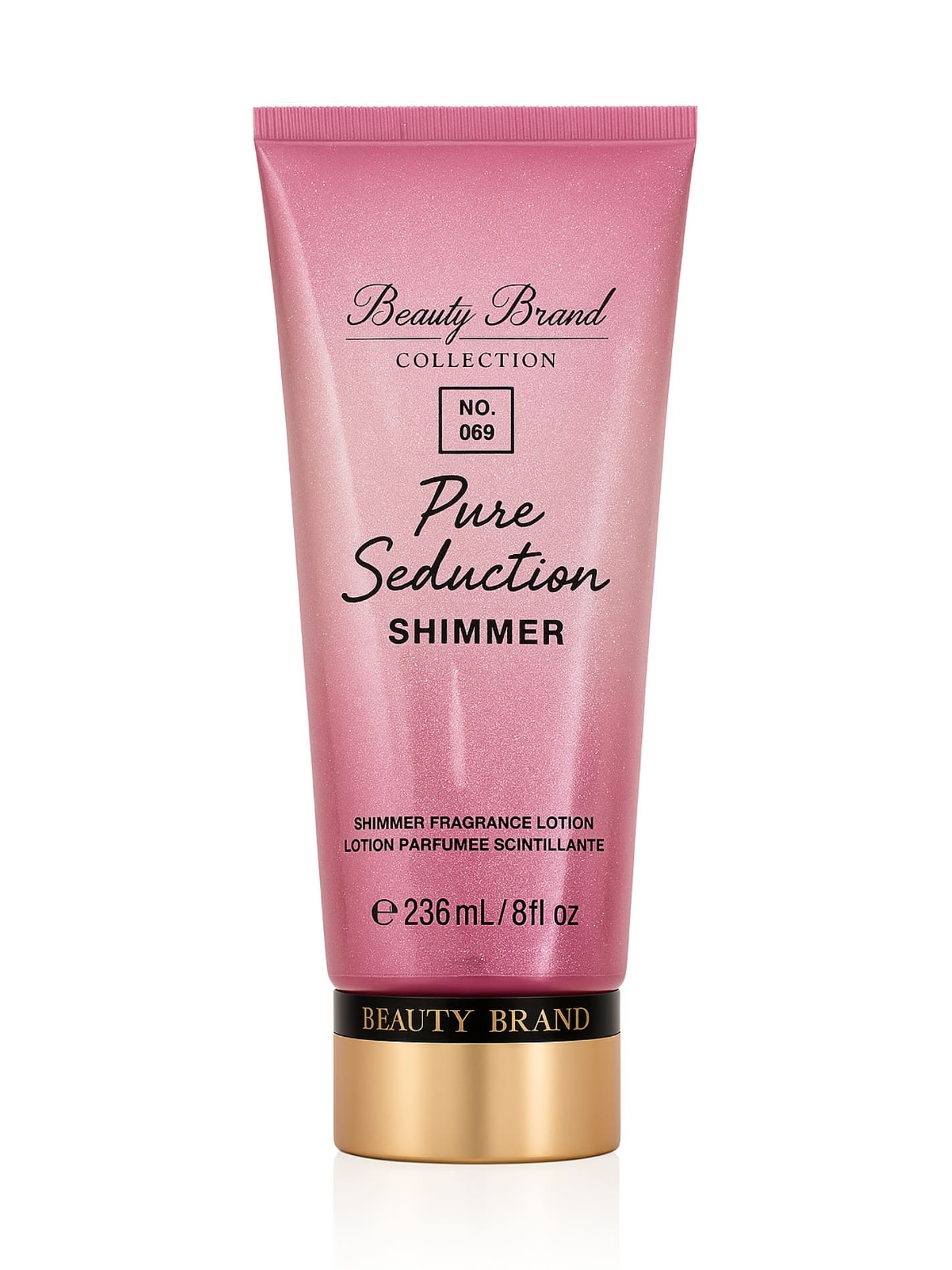 HIDRATANTE BEAUTY BRAND COLLECTION 069 PURE SEDUCTION SHIMMER 236ML - imagem 1
